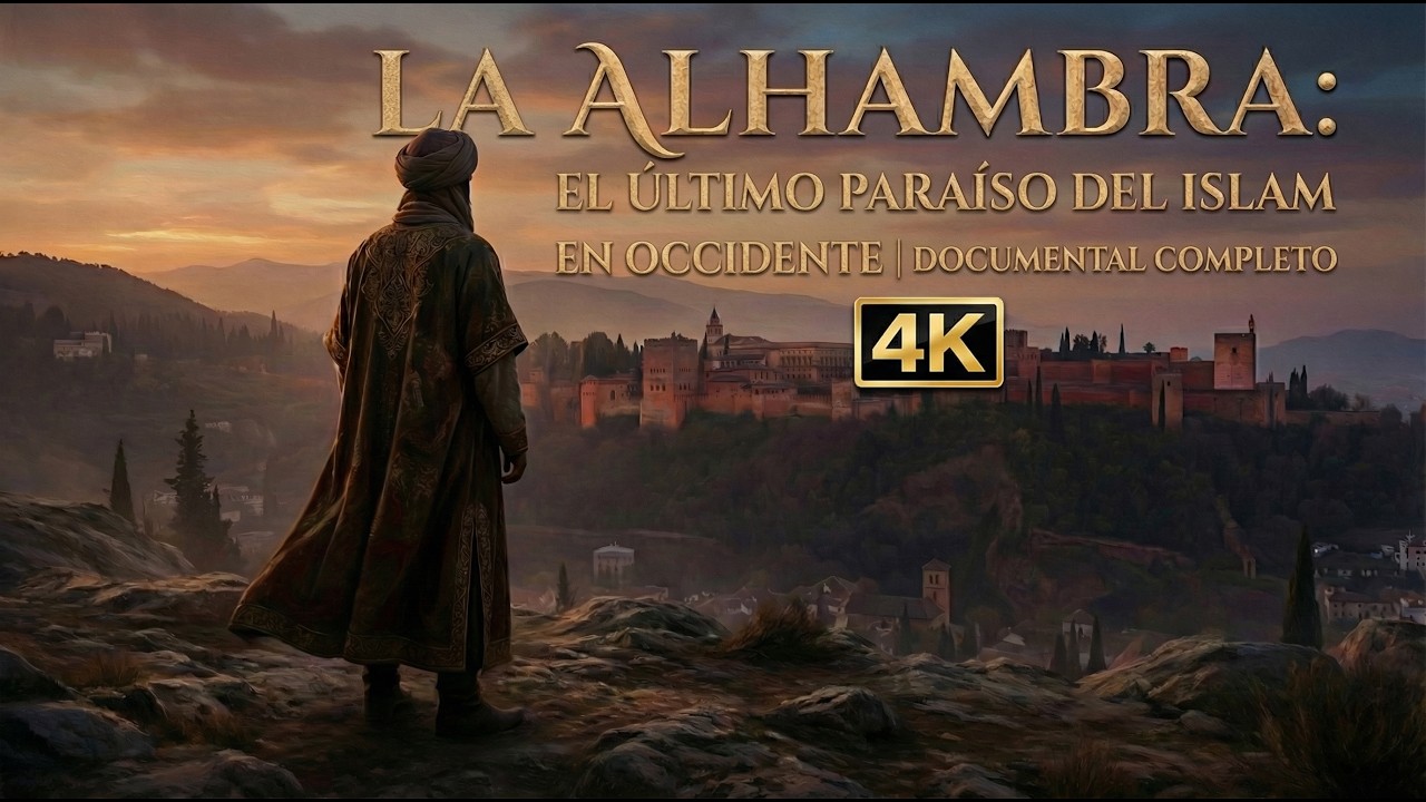 La Alhambra: el último paraíso del Islam en Occidente