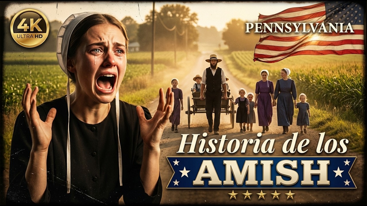 Toda la Historia de los Amish: una vida fuera del tiempo