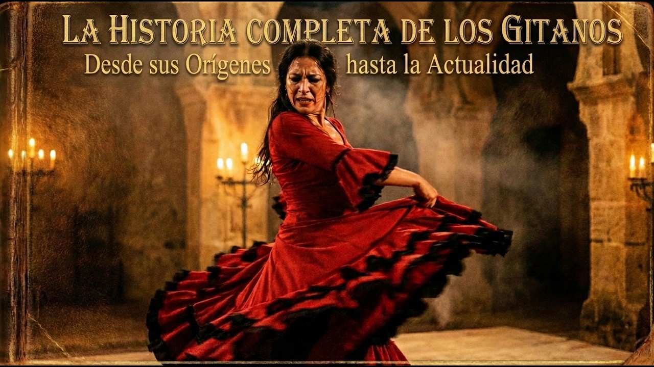 Toda la Historia de los Gitanos: mil años de camino