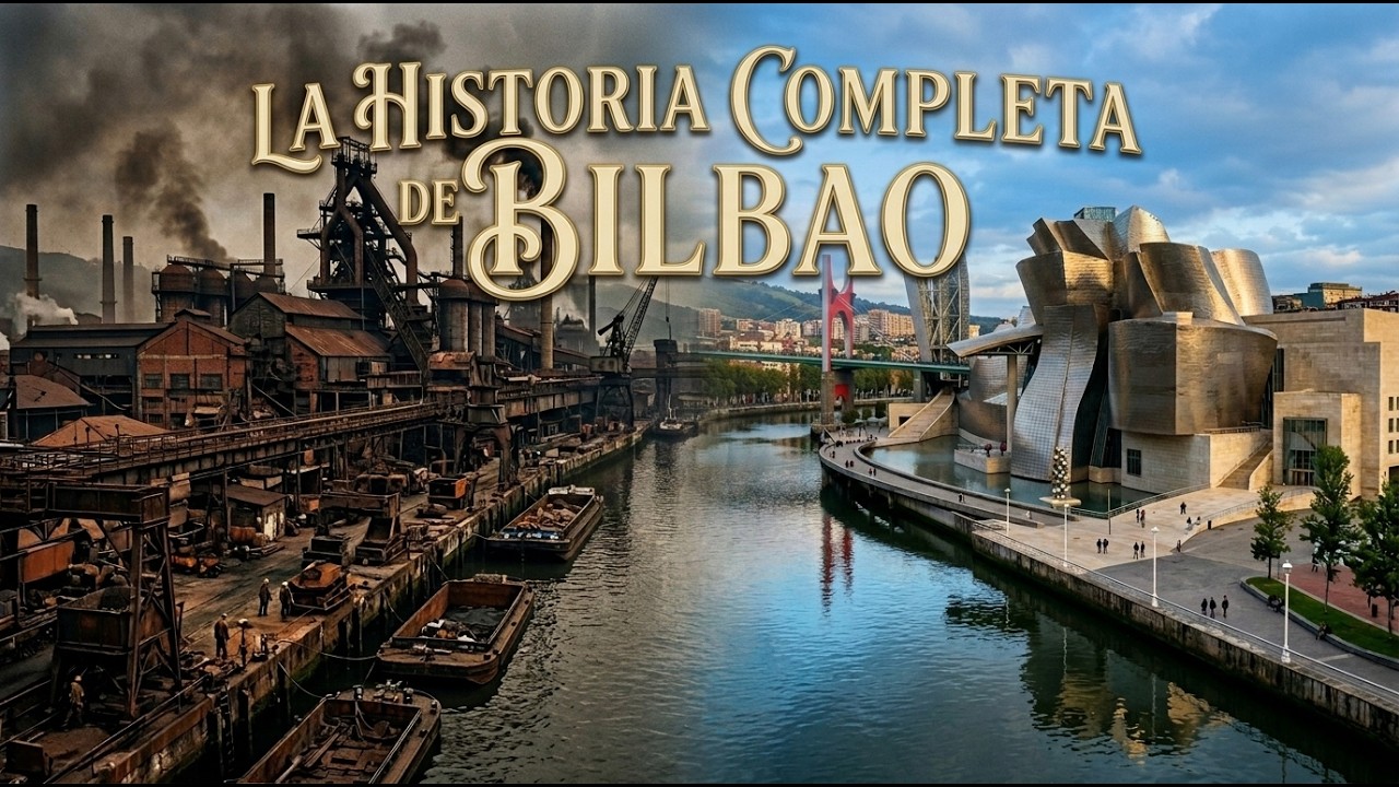 Bilbao: de la ría del hierro a la ciudad del futuro