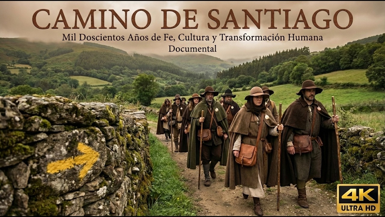 El Camino de Santiago: mil años de peregrinos