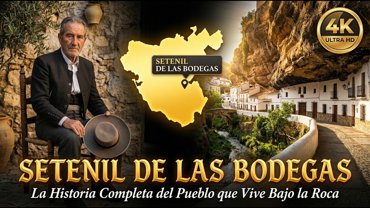 Setenil de las Bodegas: el pueblo que vive bajo la roca
