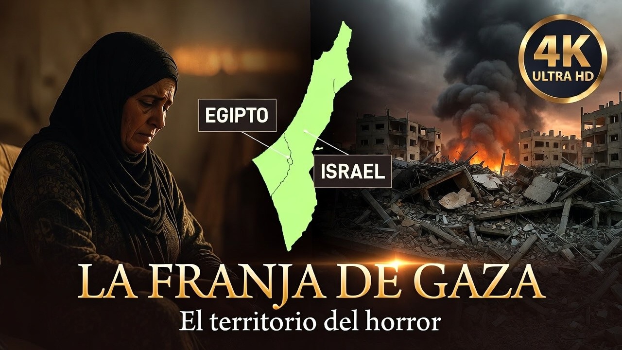 La historia de la Franja de Gaza: de los filisteos a hoy