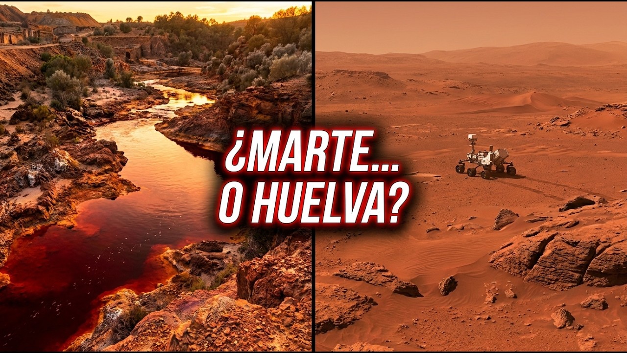 Río Tinto: el río rojo que parece Marte