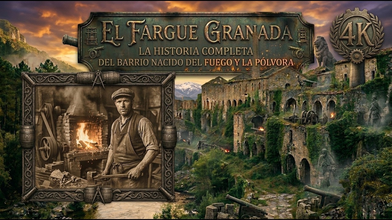 El Fargue: el barrio de Granada que nació del fuego