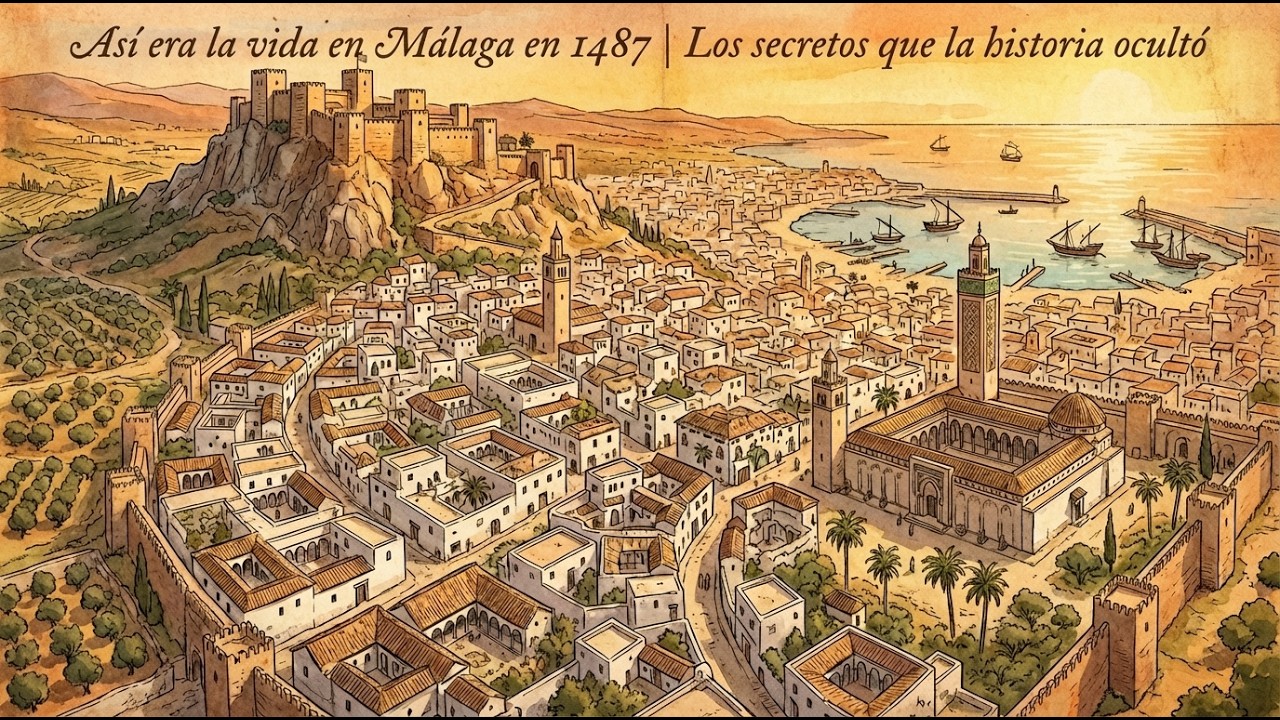 Málaga: puerto milenario del Mediterráneo