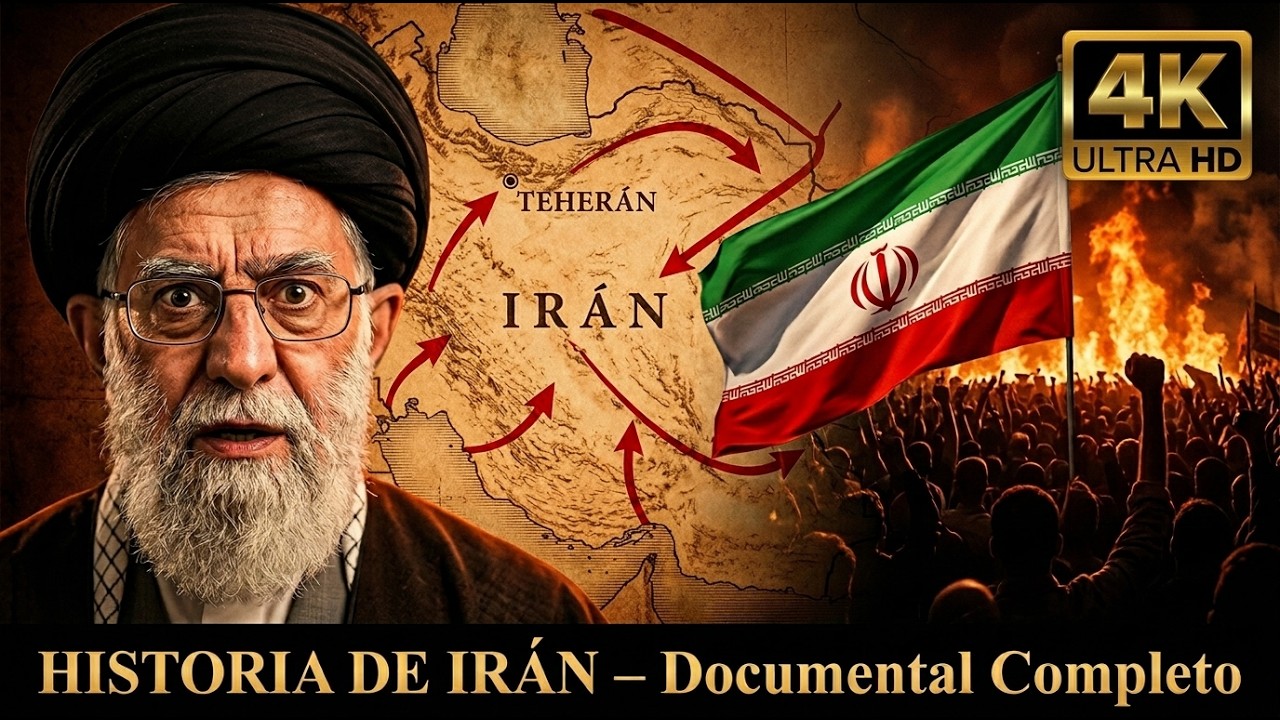 Toda la historia de Irán: el imperio que cambió el mundo