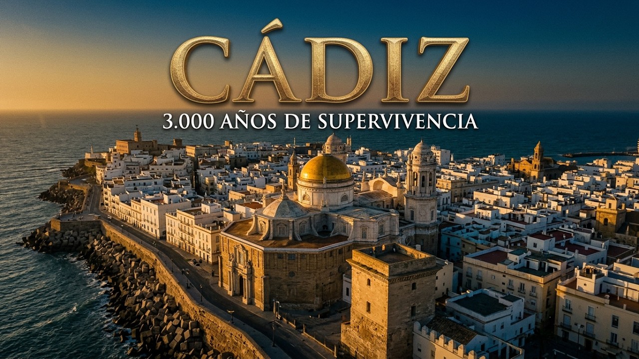 Cádiz: La Ciudad Más Antigua de Occidente que Sobrevivió 3.000 Años