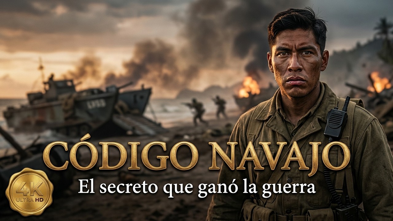 El Código Secreto que Ganó la Segunda Guerra Mundial: La Historia Épica del Pueblo Navajo