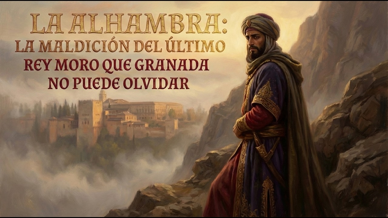 La Alhambra: la maldición del último rey moro de Granada