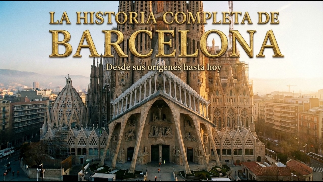 Barcelona: de colonia romana a capital mediterránea