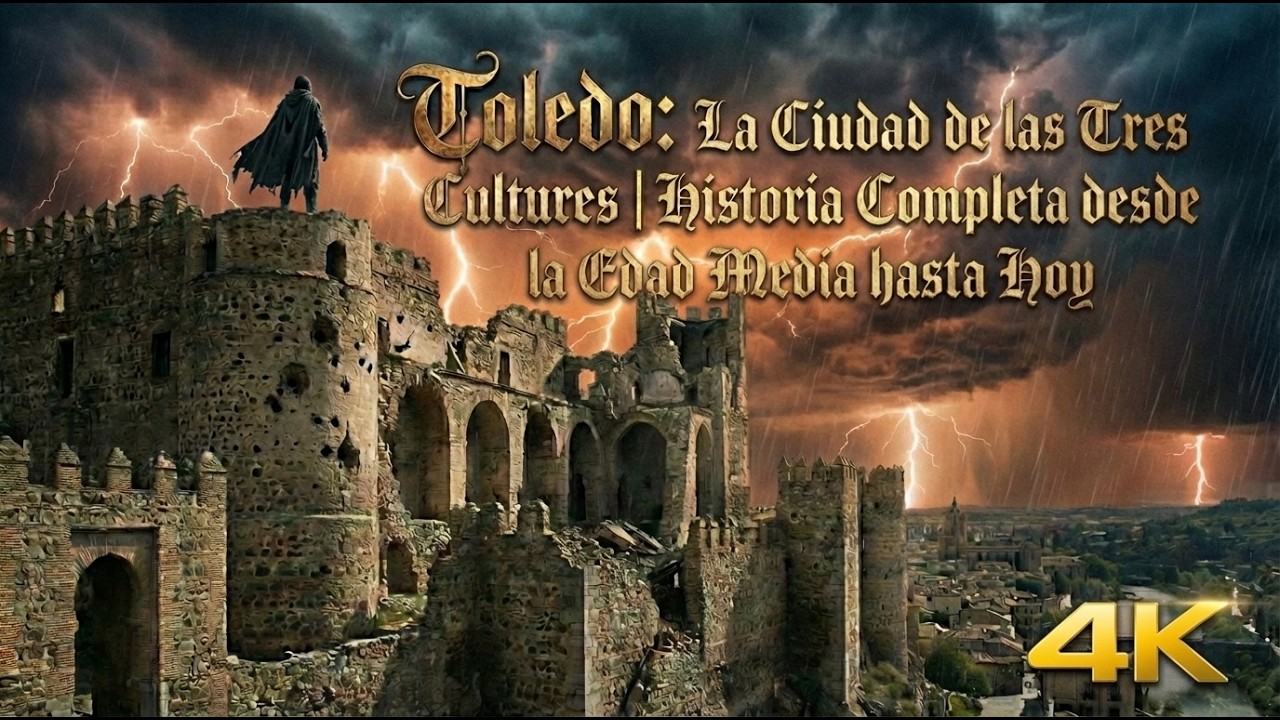 Toledo: la ciudad de las tres culturas