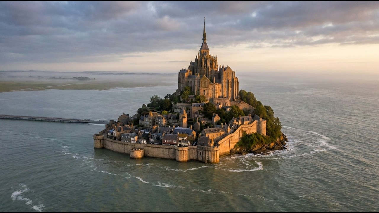 Mont-Saint-Michel: la abadía que desafió al mar