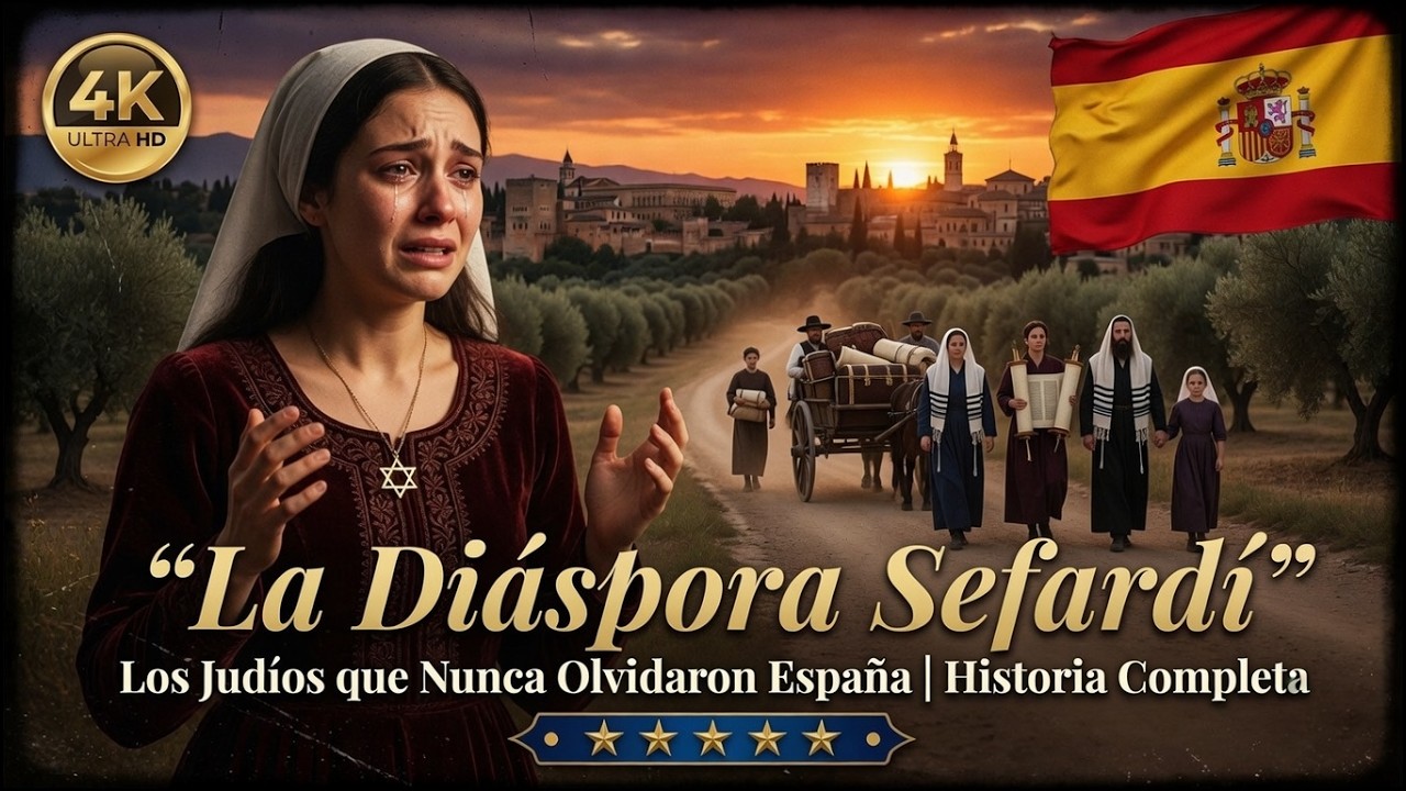 La diáspora sefardí: la ruta de un pueblo sin tierra