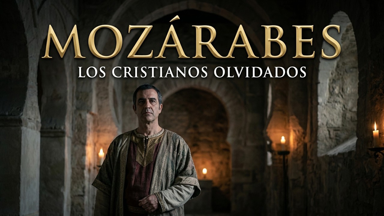 MOZÁRABES: Los Cristianos Olvidados que Sobrevivieron Bajo el Islam en Al-Ándalus