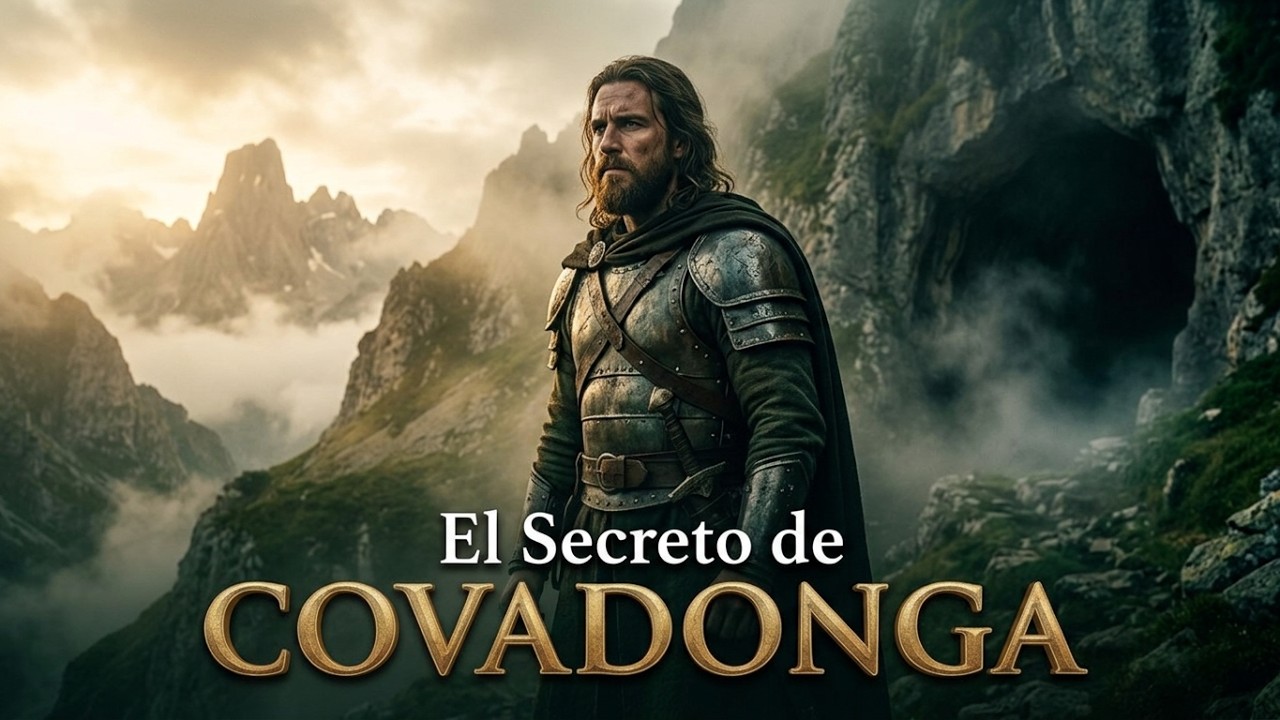 El Secreto de Covadonga: La Batalla que Cambió la Historia de España y Don Pelayo